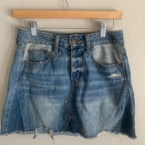 American Eagle Mini Jean Skirt